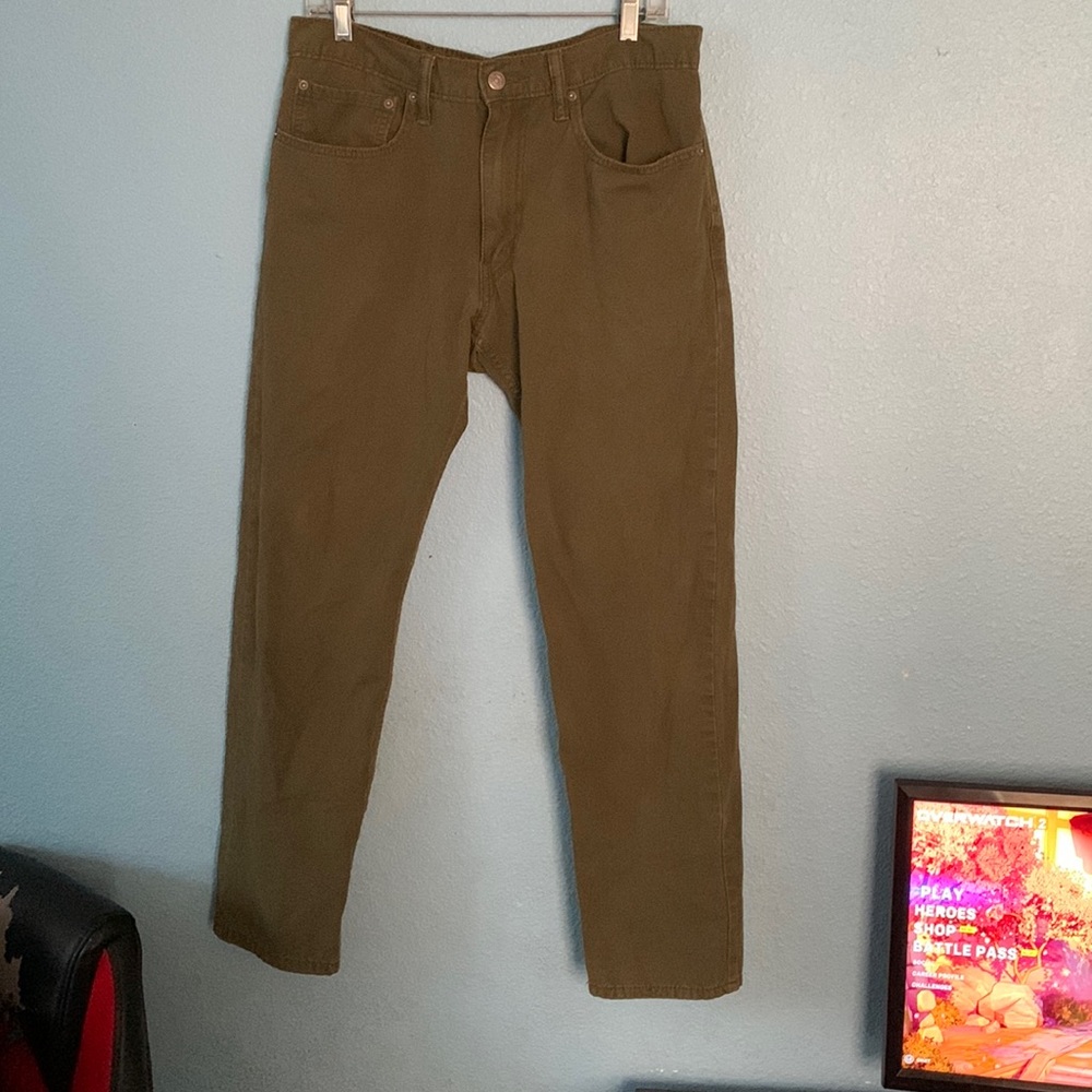 Green Levi’s 502